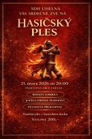 ples v hasičském duchu