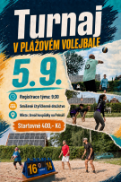 Turnaj v plážovém volejbale 1