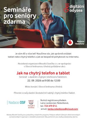 seminář pro seniory